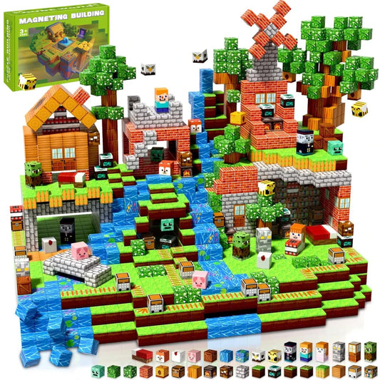 Magnetic Building Block Set