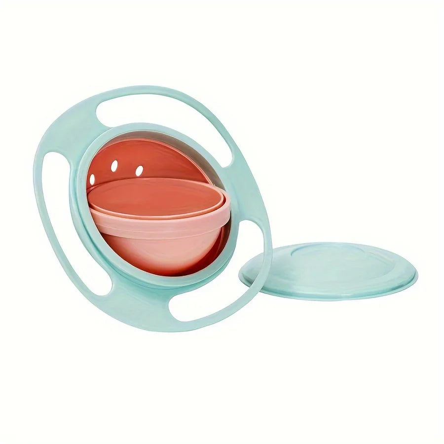 Magic Spill-Proof Toddler Bowl