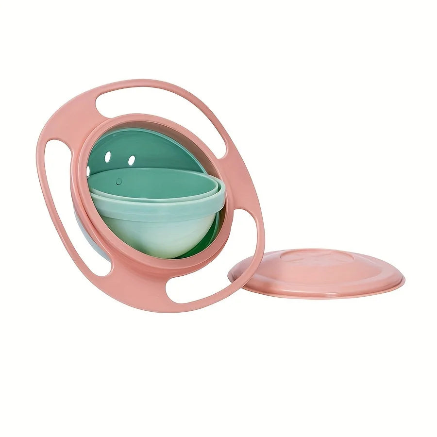 Magic Spill-Proof Toddler Bowl