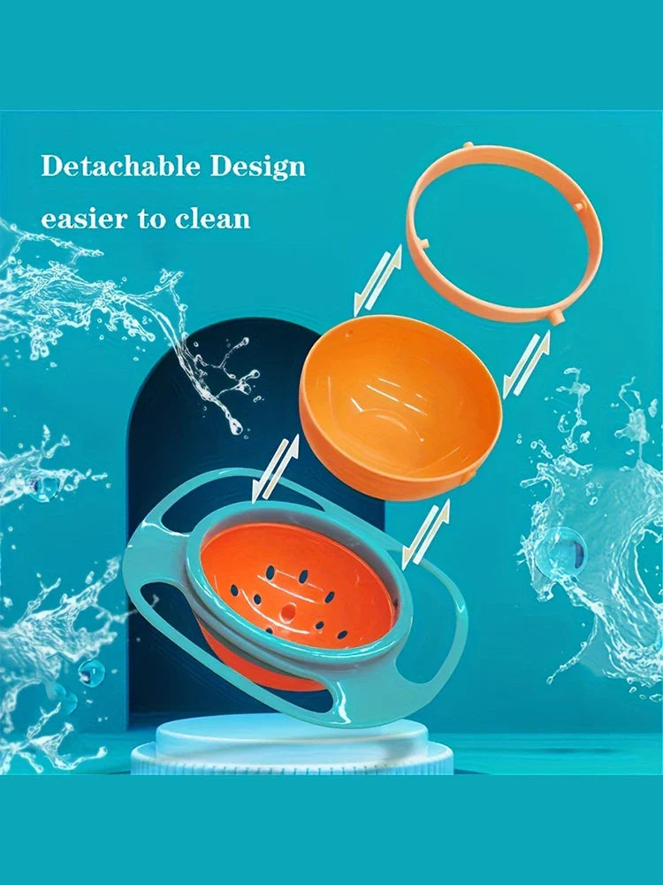 Magic Spill-Proof Toddler Bowl
