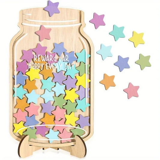 Star Jar Reward Magnet Set