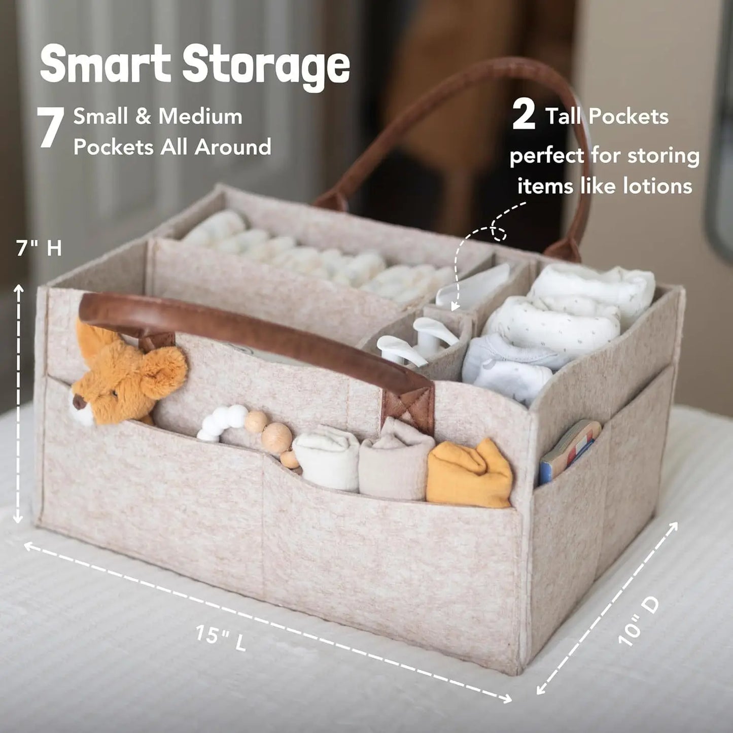 Handy Baby Diaper Organizer