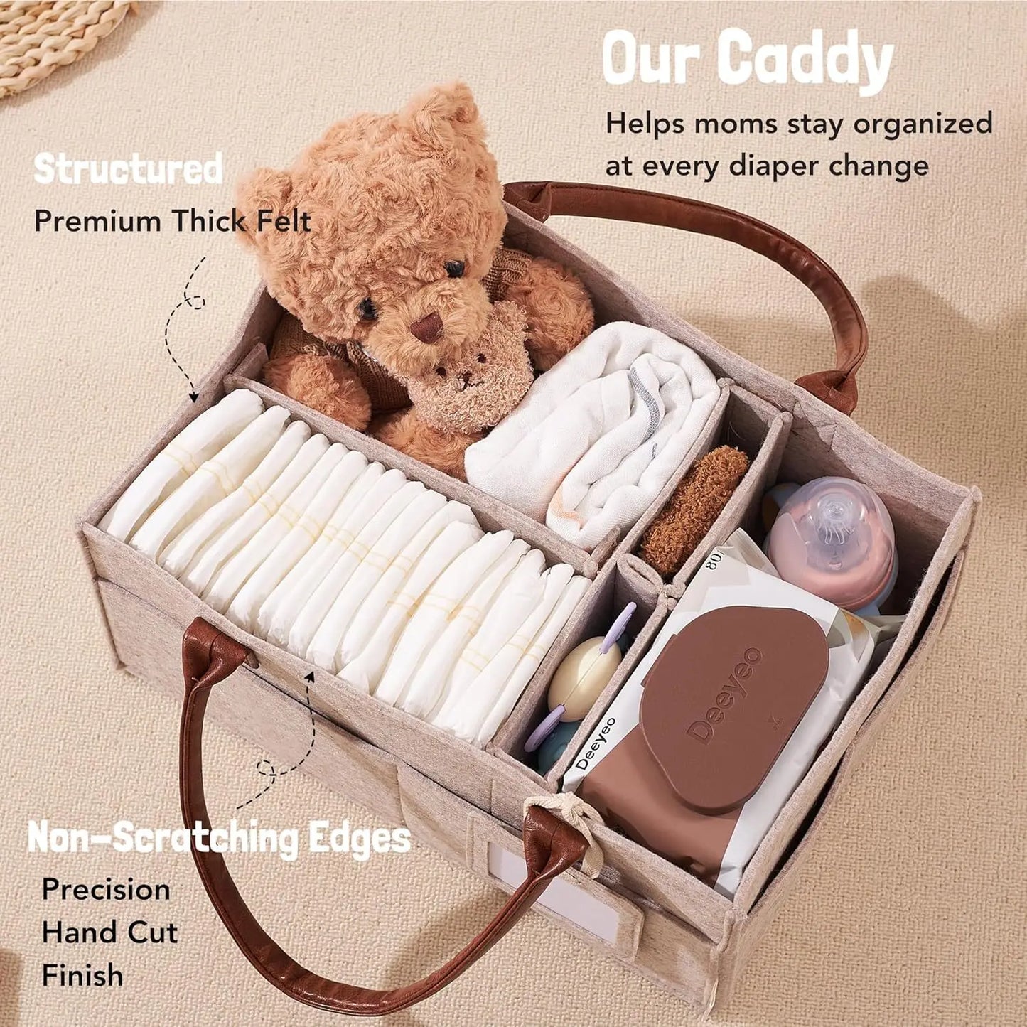 Handy Baby Diaper Organizer