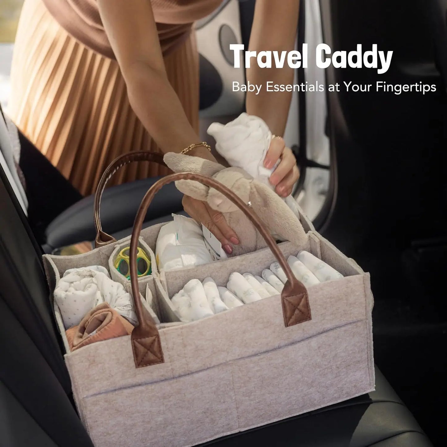 Handy Baby Diaper Organizer