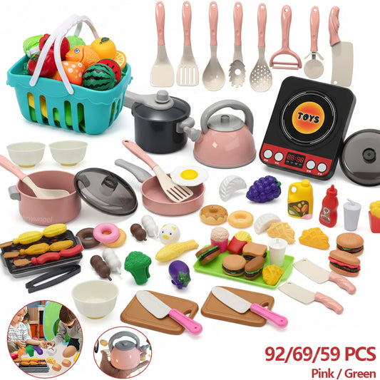 Fun Cooking Playset for Kids